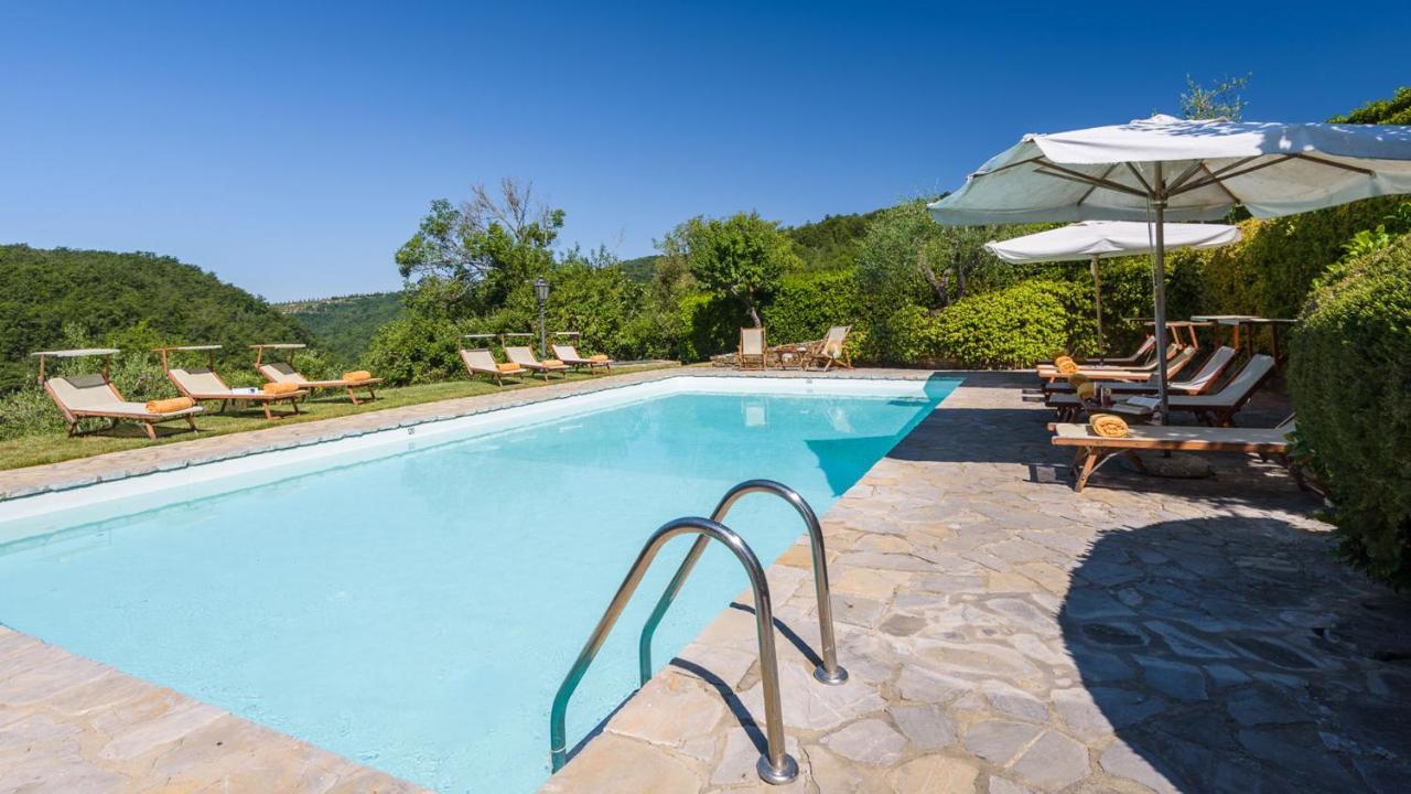 Marangole 12, Emma Villas Radda in Chianti Zewnętrze zdjęcie