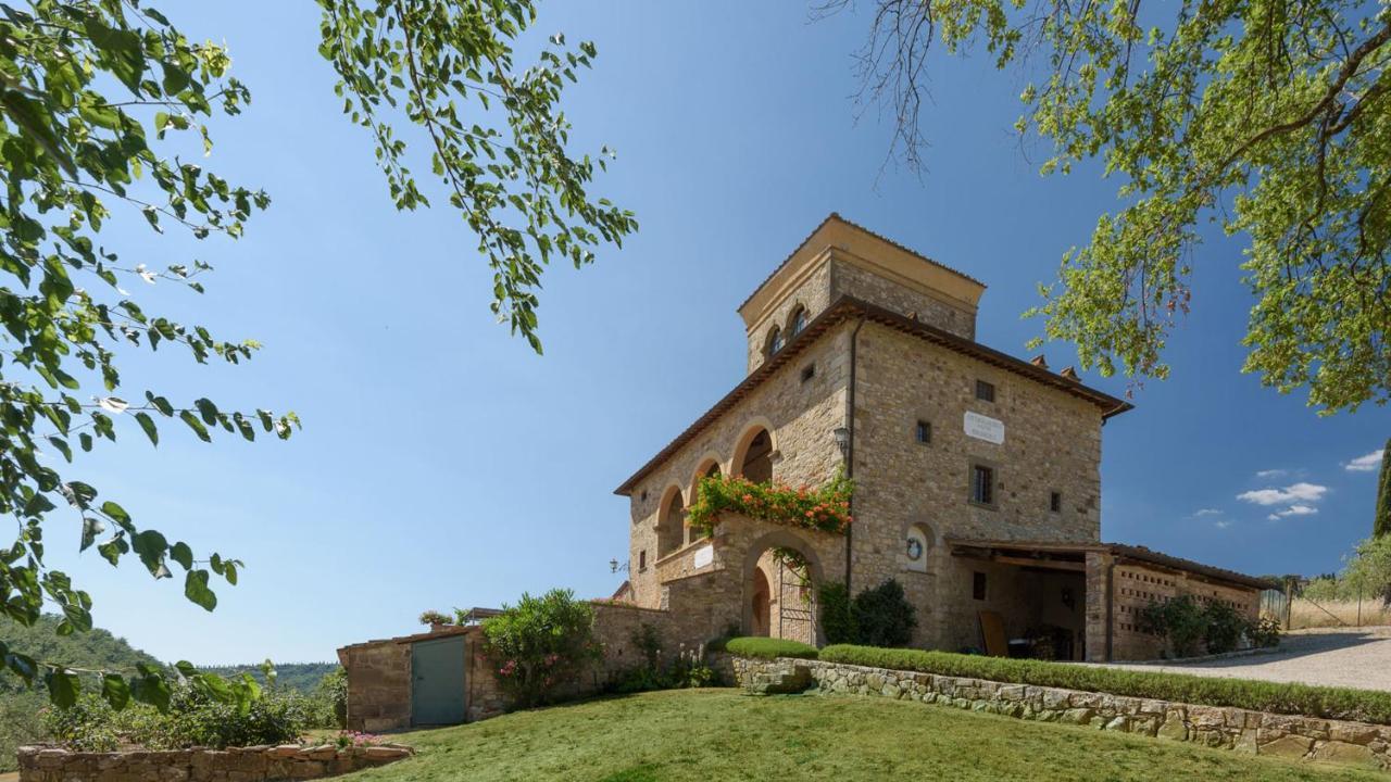 Marangole 12, Emma Villas Radda in Chianti Zewnętrze zdjęcie