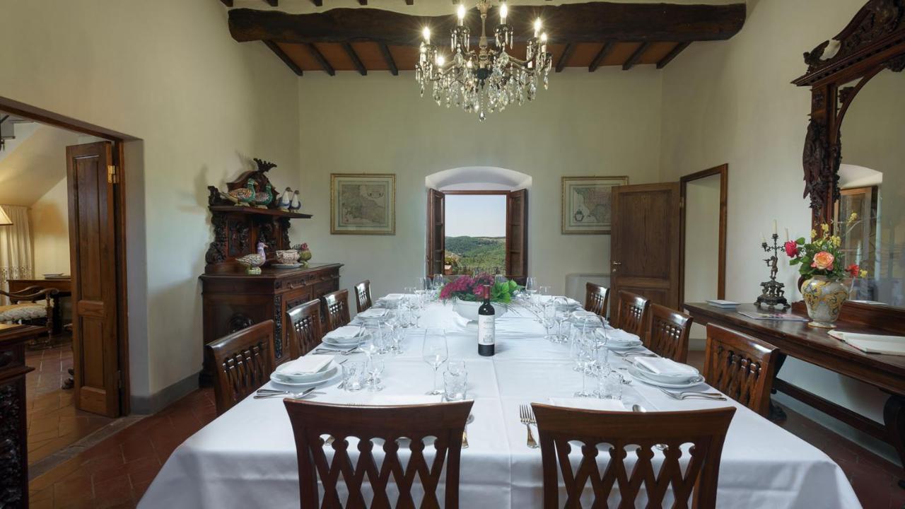Marangole 12, Emma Villas Radda in Chianti Zewnętrze zdjęcie