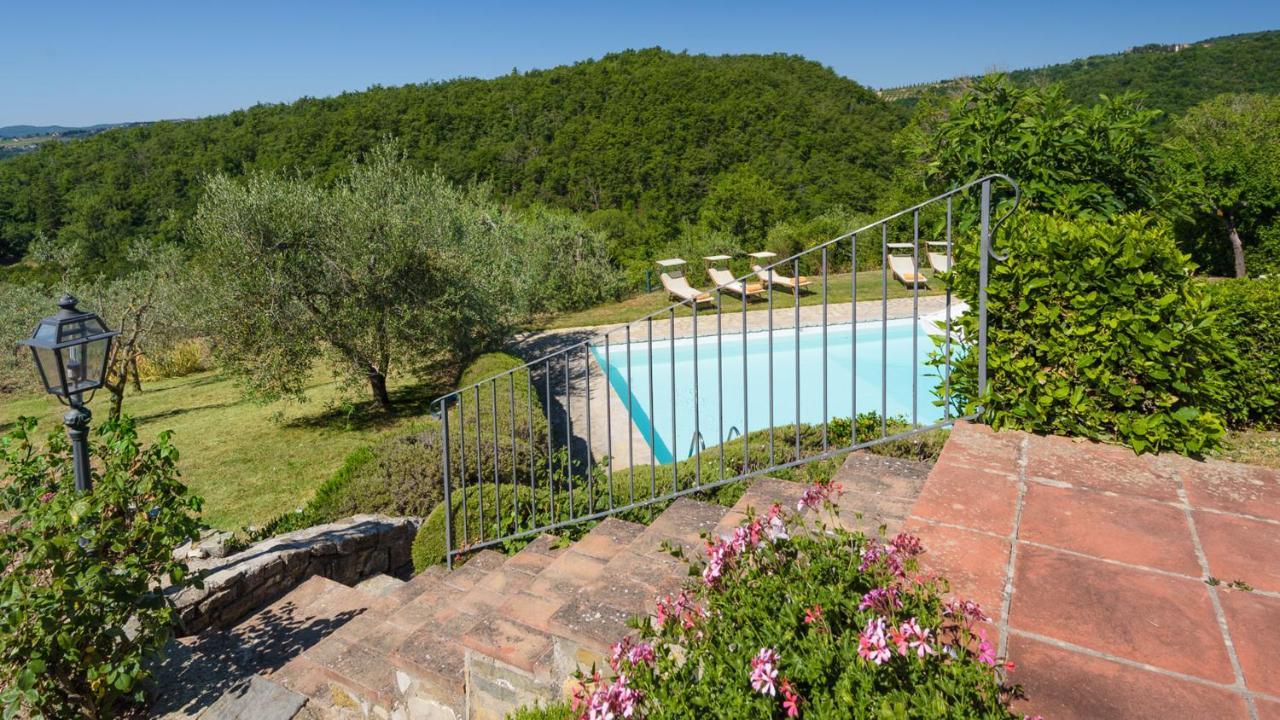 Marangole 12, Emma Villas Radda in Chianti Zewnętrze zdjęcie