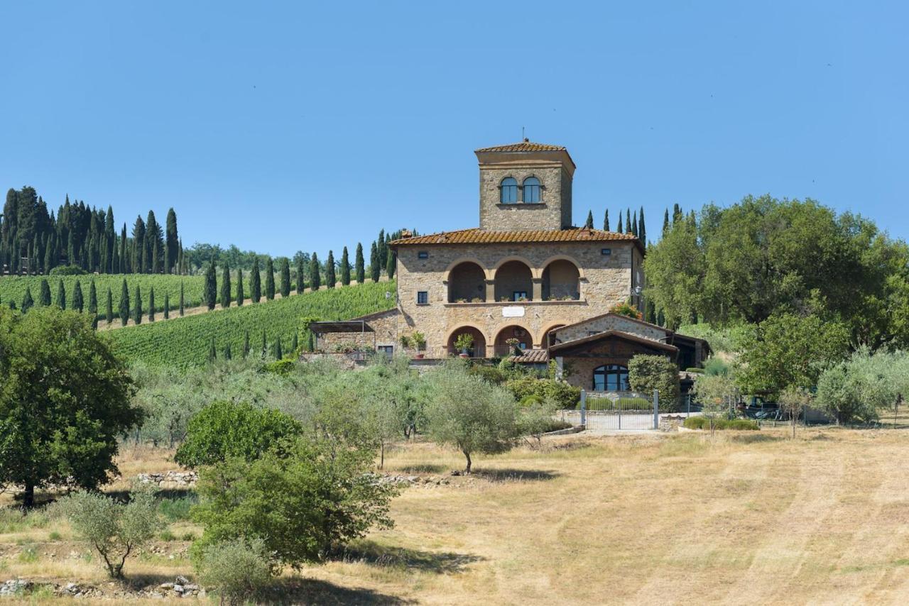 Marangole 12, Emma Villas Radda in Chianti Zewnętrze zdjęcie